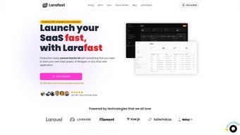 Image 0 for LaraFast