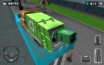Image 0 for Garbage Truck Parking Sim…
