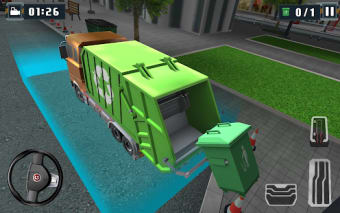 Image 1 for Garbage Truck Parking Sim…