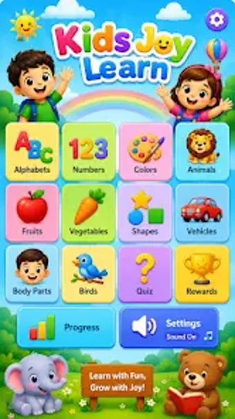 Imagen 0 para Kids Joy Learn