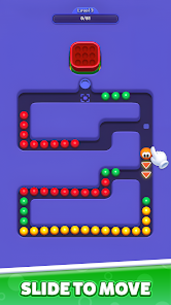 Image 0 for Marble Worm: Color Maze