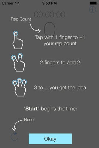 Imagen 0 para Repetition Workout Counte…