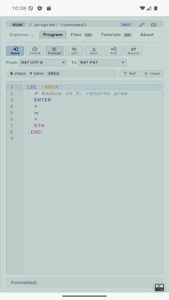 Imagen 0 para R47 RPN Calculator & Expl…