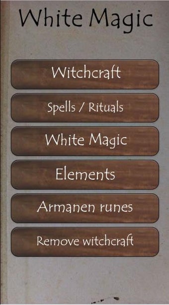 Imagen 0 para White Magic spells and ri…