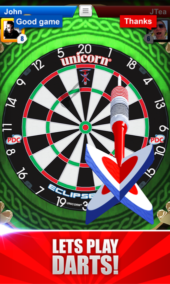 Image 1 for PDC Darts Match