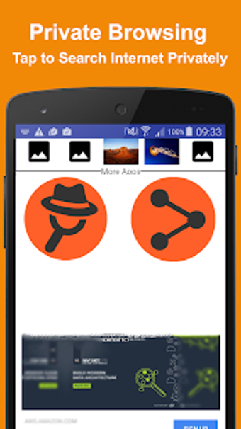 Imagen 1 para Incognito Browser - Priva…