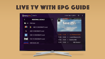 Image 0 for Purple Extreme Smart IPTV…