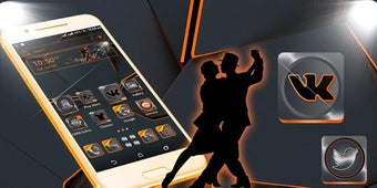 Image 2 for Simple Black Launcher The…