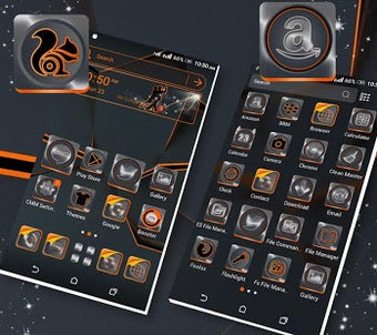 Image 0 for Simple Black Launcher The…