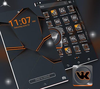 Image 1 for Simple Black Launcher The…
