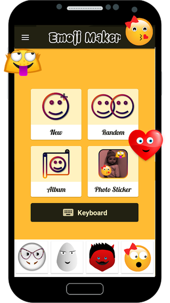 Image 1 for Emoji Maker