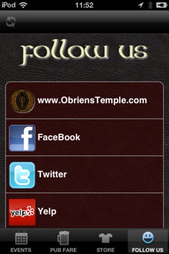 Image 2 for O'Briens Irish Pub Temple…