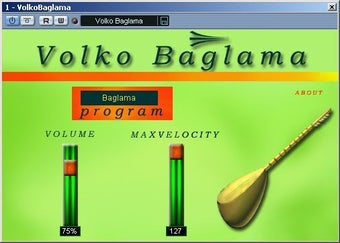 Image 0 for Volko Baglama
