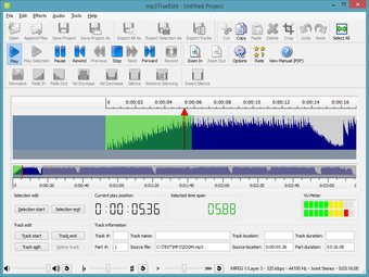 Image 1 for MP3TrueEdit