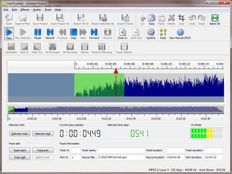 Image 0 for MP3TrueEdit