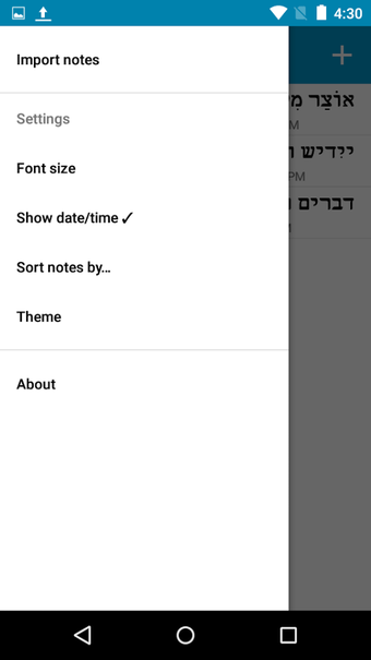 Image 3 for Hebrew/Yiddish Notes+Keyb…