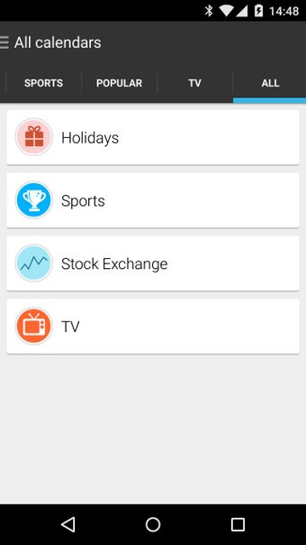Image 2 for CG - Calendars Add-On