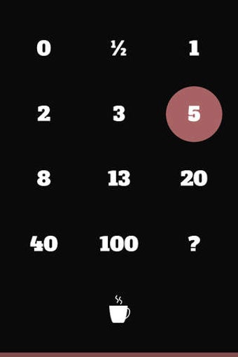 Image 0 for pPoker - Planning Poker
