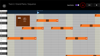 Imagen 0 para Musical Sketch Pad for Wi…
