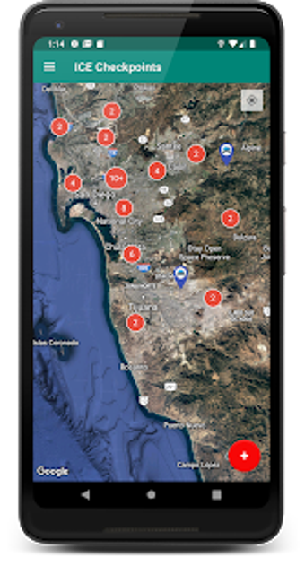Imagen 0 para ICE Checkpoints PRO