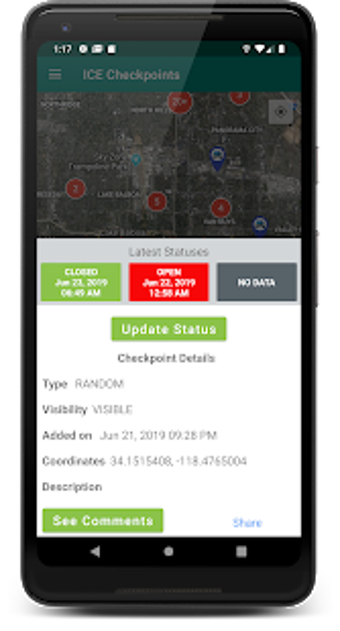 Imagen 3 para ICE Checkpoints PRO