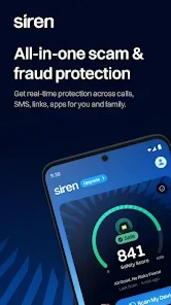Imagen 0 para Siren: Scam Safety App