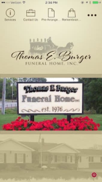 Image 2 for T.E Burger Funeral Home