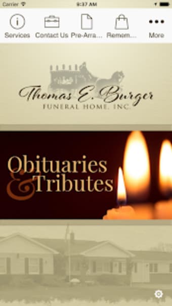 Image 0 for T.E Burger Funeral Home