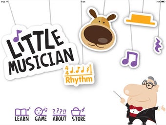 Image 0 for Little Musician - Rhythm