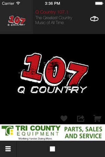 Image 0 for Q Country 107.1 - WSAQ