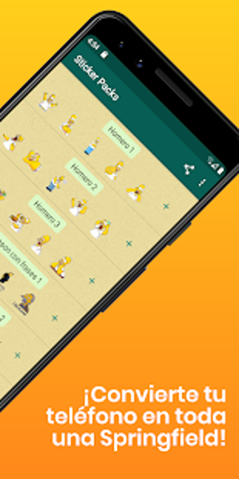 Imagen 1 para Stickers de Los Simpson p…
