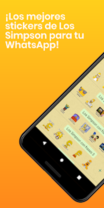 Imagen 3 para Stickers de Los Simpson p…