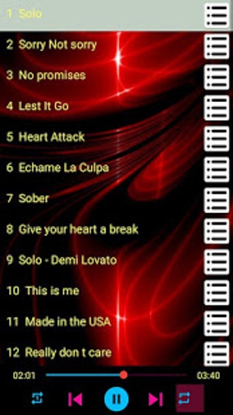 Image 0 for Demi Lovato - Songs High …