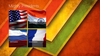 Image 0 for Mighty Presidents for Win…