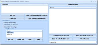 Image 0 for Extract Meta Tags From Mu…
