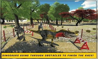 Imagen 1 para Ultimate Dinosaur Racing …