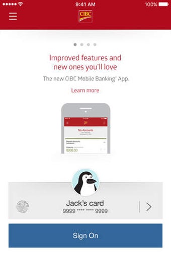 Imagen 0 para CIBC Mobile Banking