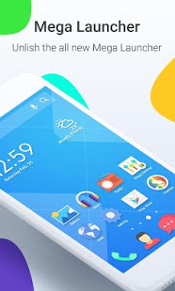 Image 2 for Mega Launcher : Home Scre…