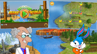 Imagen 1 para Beeny Rabbit Adventure Wo…
