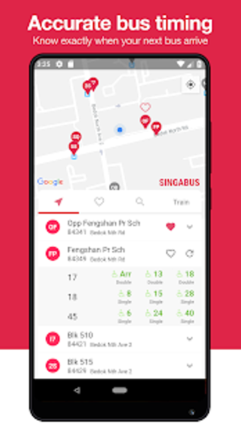 Imagen 1 para Singabus - Singapore Bus …