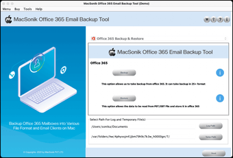 Image 0 for MacSonik Office 365 Backu…