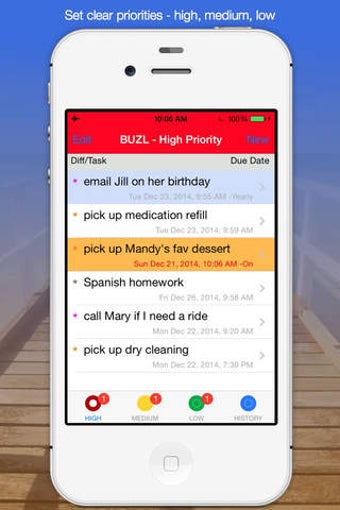 Image 0 for BUZL - Priority List, Tas…