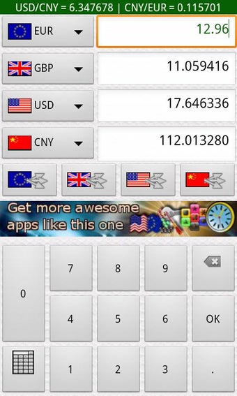 Imagen 2 para Currency converter