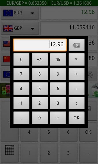 Imagen 0 para Currency converter