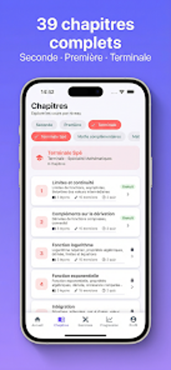 Image 0 for AMaths Lycee