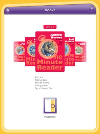 Image 0 for One Minute Reader Level 2
