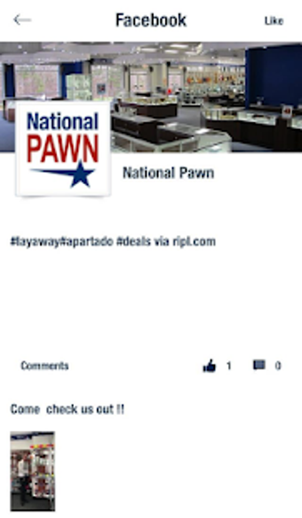 Image 1 for National Pawn