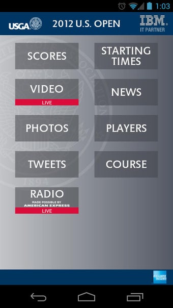 Imagen 0 para U.S. Open Golf Championsh…
