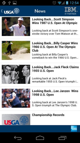 Imagen 1 para U.S. Open Golf Championsh…