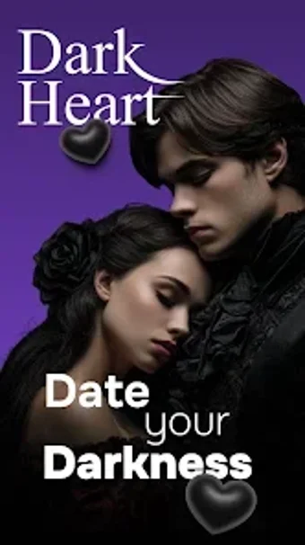 Image 0 for DarkHeart: Goth Dating Ap…